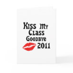 Kiss My Class Goodbye 2011 cards