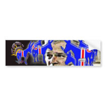 Kiss my Donkey Bumpersticker