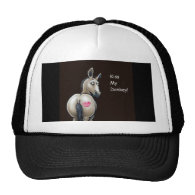 kiss my donkey cap hats