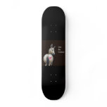 kiss my donkey skate board