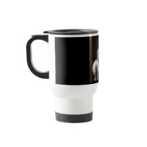 kiss my donkey travel mug