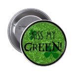 Kiss my green pins
