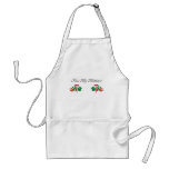 Kiss My MIstletoe! aprons