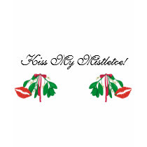 Kiss My MIstletoe! t-shirts by SexItUp Kiss My MIstletoe! t-shirts