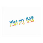 Kiss My RSS Postcards