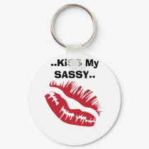 ..KiSS My SASSY.. keychains by gabs1017 ..KiSS My SASSY.. keychains