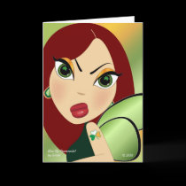 Kiss My Shamrocks! cards
