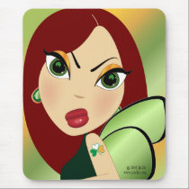 Kiss My Shamrocks! Mousepad mousepads