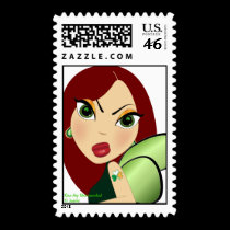 Kiss My Shamrocks! stamps
