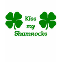 Kiss my Shamrocks t-shirt