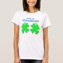 Kiss My Shamrocks t-shirts by randyb30 Kiss My Shamrocks t-shirts