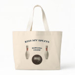 Kiss My Splits Bowling bags