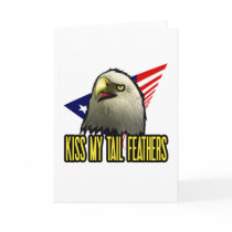 Kiss My Tail Feathers cards