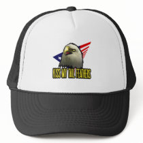 Kiss My Tail Feathers hats