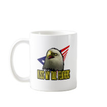 Kiss My Tail Feathers mugs