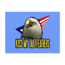 Kiss My Tail Feathers postcards