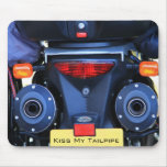 Kiss My Tailpipe Mousepad