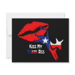 Kiss My Texas Ass Personalized Invites