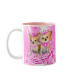 Kiss My Tiara Princess Chihuahua Mug