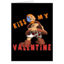 Kiss My Valentine cards