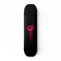 Kiss n Sk8 Skate Deck