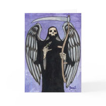"Kiss of Death" cards by Hed_Bon_Studios "Kiss of Death" cards