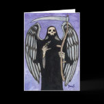 "Kiss of Death" Card