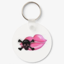 kiss of death keychains