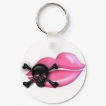 kiss of death keychains