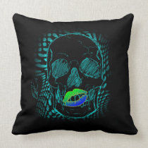 Kiss of Death Pillow (Dark)