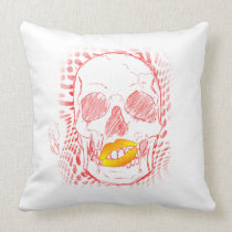 Kiss of Death Pillow (Light)