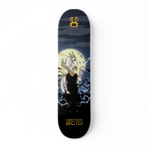 Kiss of Death - Queen Blowing Kisses Skateboard