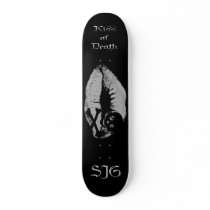 Kiss Of Death Skateboard by SJG