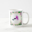Kiss of Flowers mugs