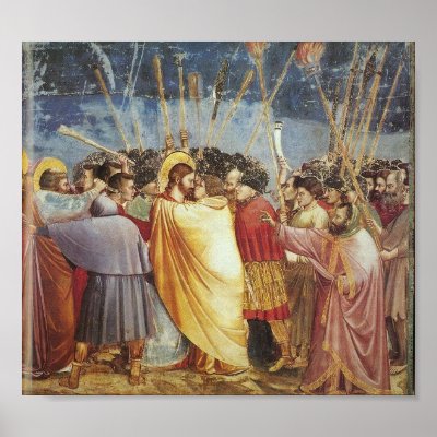 giotto judas kiss