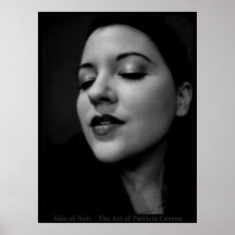 Kiss of Noir Print