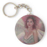 Kiss Of The Rainy Day Keychain ArtByLasal