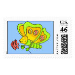 Kiss of the Rose Stamp