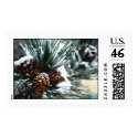 Kiss of Winter postage by SophiaDeer Kiss of Winter postage