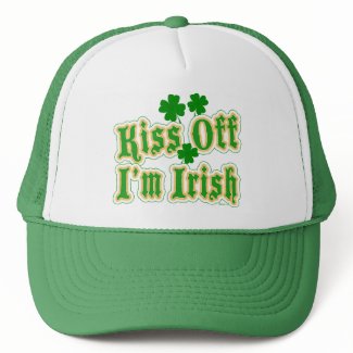 Kiss Off Irish Hat hat