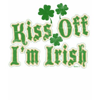 Kiss Off Irish Vintage shirt