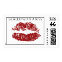 Kiss on a Stamp