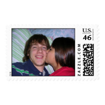 Kiss on the Cheek postage