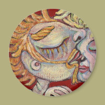 Kiss On The Nose magnets