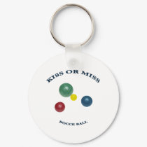 Kiss or Miss Bocce Ball