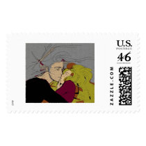 Kiss postage