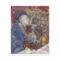 "Kiss" Postcards