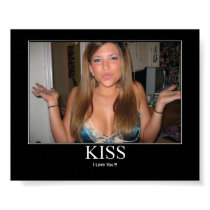 Kiss posters