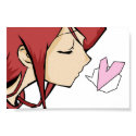 Kiss posters by Kumagorou Kiss posters