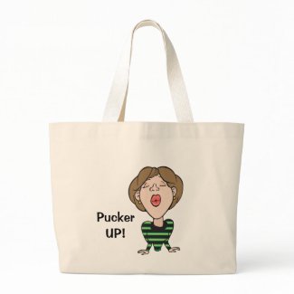 Kiss Pucker Up bag